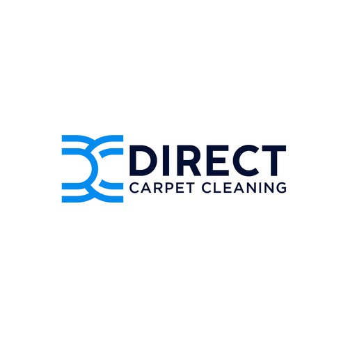 Edgy Carpet Cleaning Logo Design von OpheRocklab
