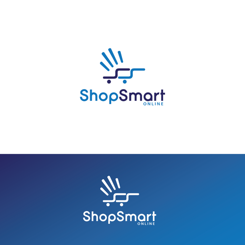 "SHOPSMART ONLINE" BRAND LOGO Design by Artomoro187