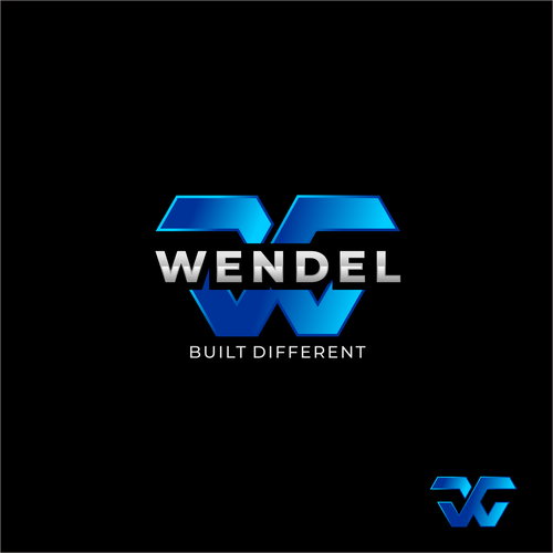 Luxury Logo Design for Wendel X — A Premium Construction Brand Built Different Design by Ghopar