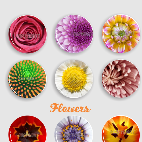 Create buttons for Pixmac Microstock - www.pixmac.com Ontwerp door Grafic2