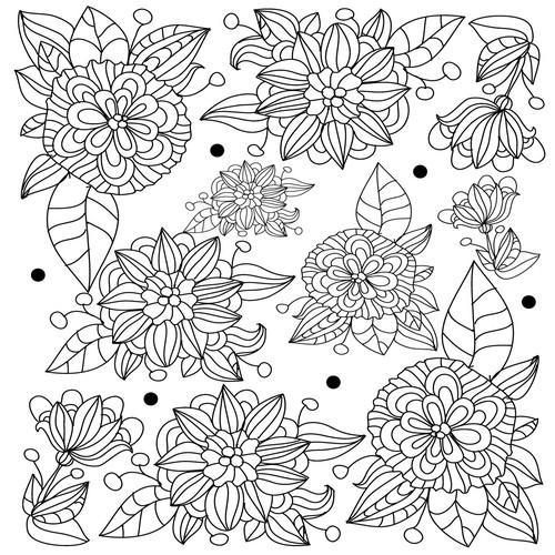 ***CONTEST CLOSED*** // 20+ Winners! The First Ever Crowd Sourced Coloring Book for Grownups! [GUARANTEED]