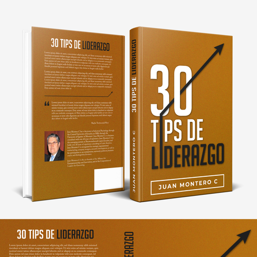 Create an Eye Catching Book Cover for a Leadership Book Design by Hisna