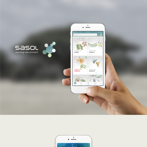 Tree App Design Design by joyjz