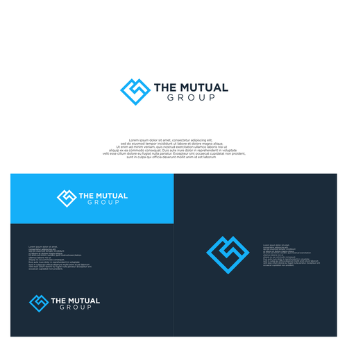 Insurance Services Business Logo Design by RowSheet