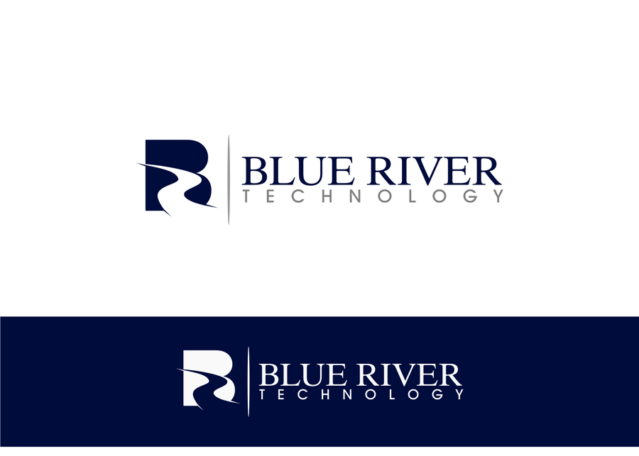 logo for Blue River Technology Logo design contest