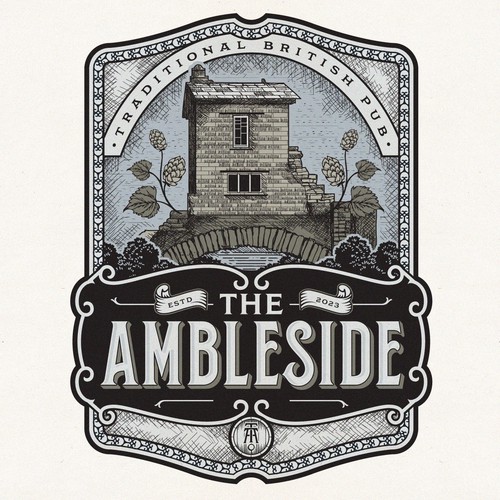 Design a logo for a traditional British country pub coming to NY! Design by Project 4