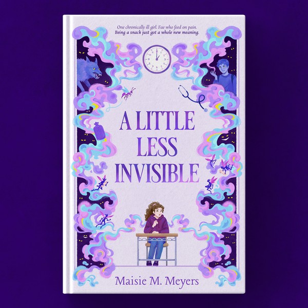 YA Fantasy Book Cover