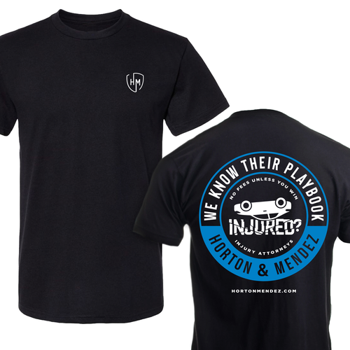 Personal Injury Lawyer T-Shirts Design by iamyuan