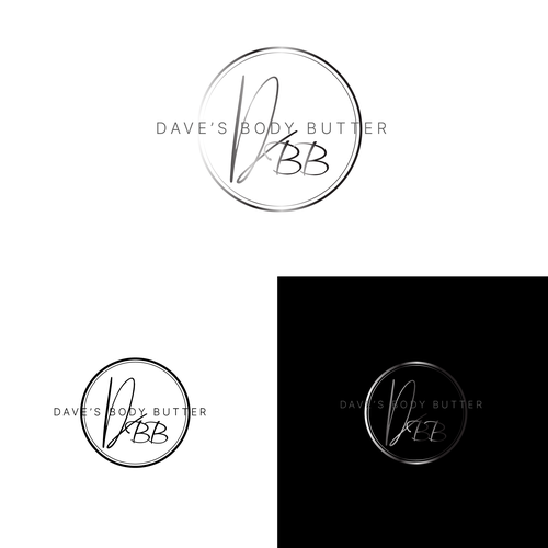 Perfect logo design for Dave's Body Butter (DBB) - Make your Body Butta! Design by BrandPremium.