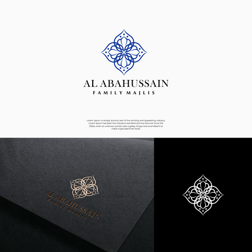 Logo for Famous family in Saudi Arabia Design by TsabitQeis™