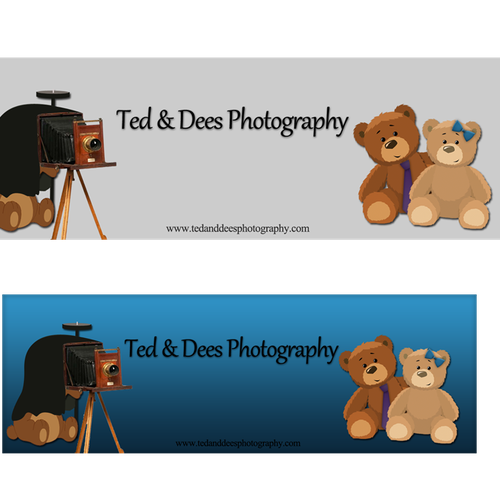 banner ad for Ted & Dees Photography デザイン by Adr!an..