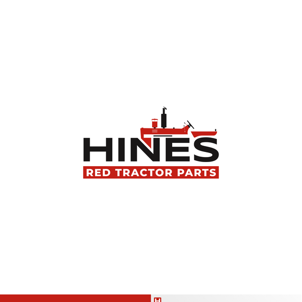 Hines Red Tractor Parts