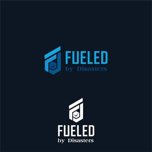 Logo for social media presence in disaster restoration market Design by Yaqoot