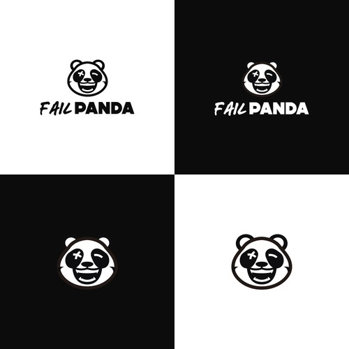 Design the Fail Panda logo for a funny youtube channel Design by Chelogo