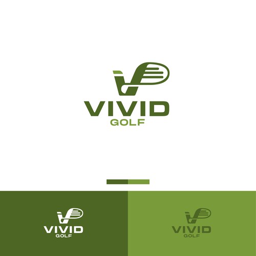 Design the new logomark for Vivid Logo Diseño de NuriCreative
