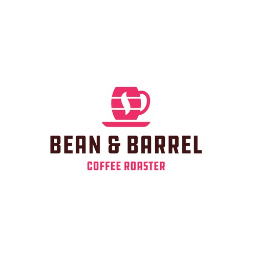 Modern Flat Logo for Coffee Roaster | Logo design contest