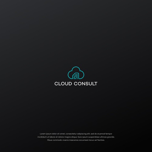 IT Services Logo, welches innovation und Sicherheit vermittelt Design by Rozzium