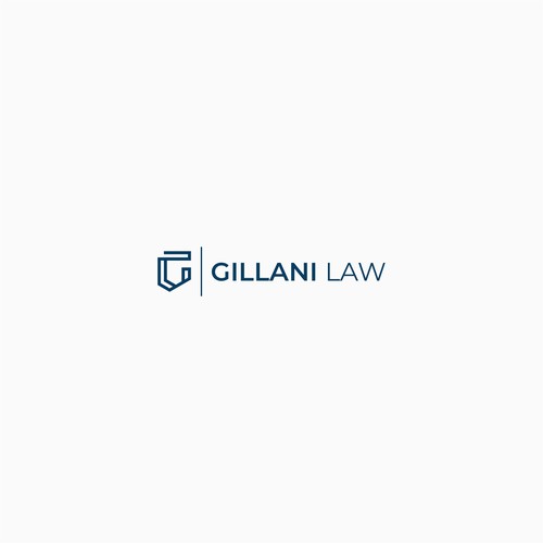 Gillani Law Firm Design by vcky