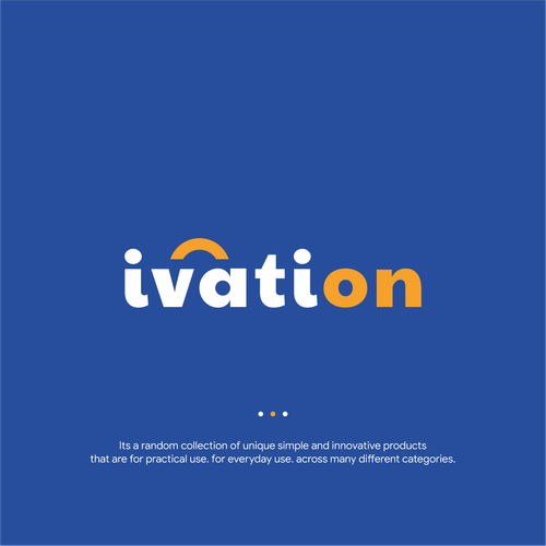 Ivation LOGO Rebranding Design by 7ab7ab ❤