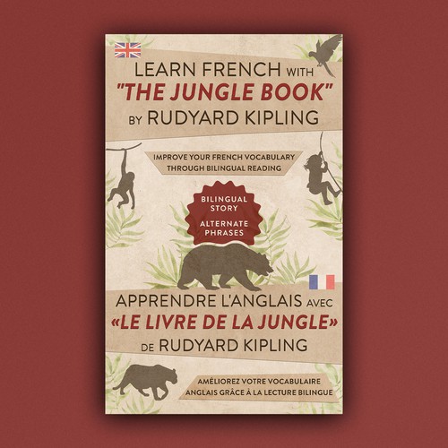 The Jungle Book Rudyard Kipling em inglês