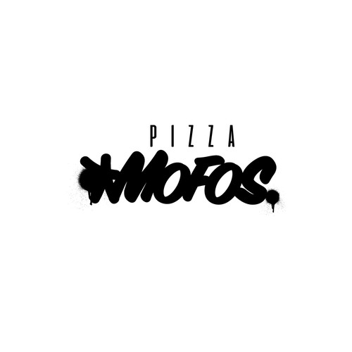 Old School graffiti artist meets new school Pizza Maker Design by JCGWdesign