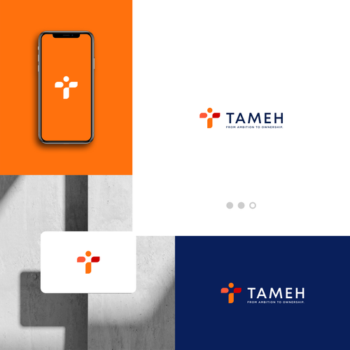 Design di “Premium Logo Design for Tameh – Next-Gen Fractional Real Estate Platform (Arabic + English)”- Add seed to plant di c o n e l l o
