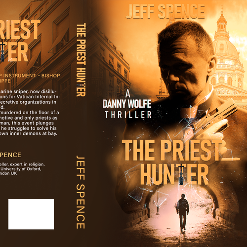 Mystery-thriller book cover (first in a series) Design by RAGON..