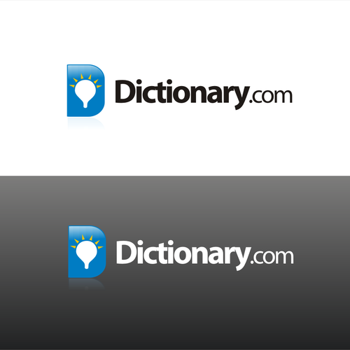 Dictionary.com logo Réalisé par cloud99