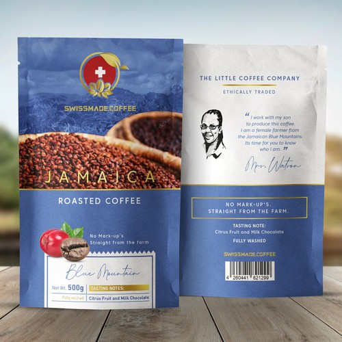 Redesign for a rare, extraordinary coffee Réalisé par zzzArt