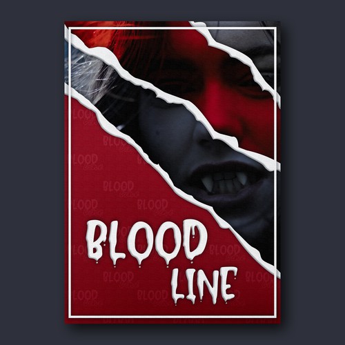 Vampire Poster Design Design by A_Ndesign