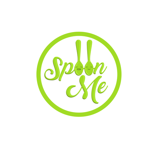 Create a trendy logo for a new Frozen yogurt shop! Spoon Me Yogurt Design by PetiteM