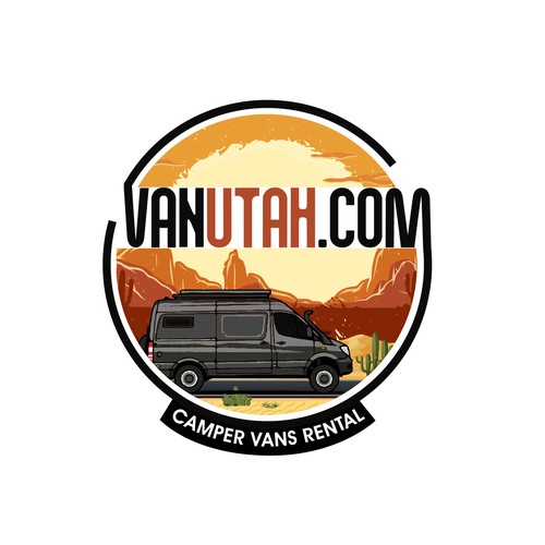 Need an awesome logo for my adventure van company Design by ZIDANEISO
