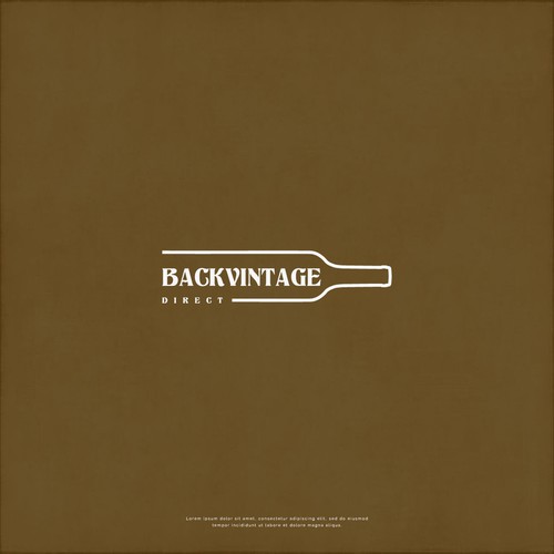 Logo for Retailer of Premium Wines to appeal to mature and sophisticated wine buyers Design by magdaraog™