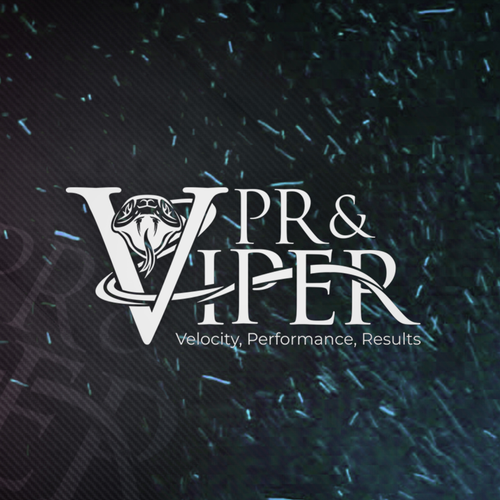 Viper Logo  -  VPR logo Design by HTM