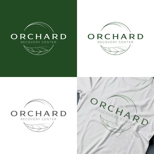 Beautiful new logo design for our addiction treatment center Design by delly_martin