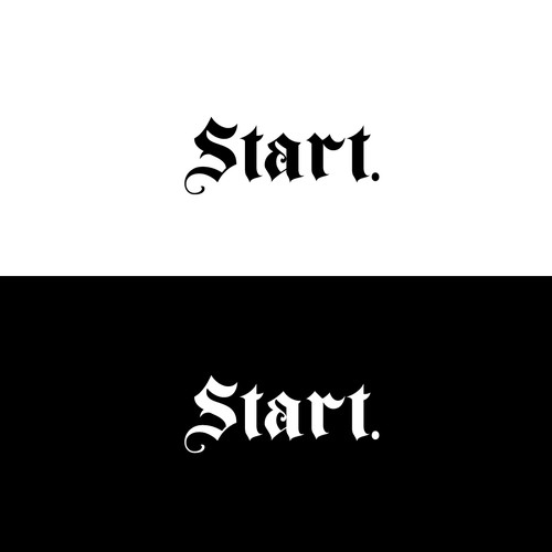 Start. An Optimal Performance Lifestyle Company Design by creativefoysal