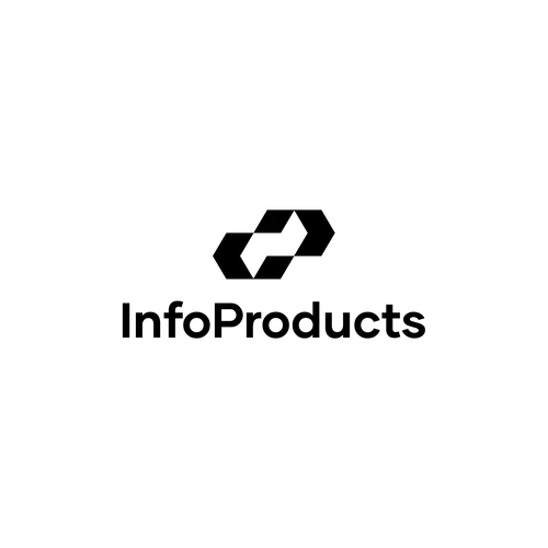 InfoProducts.com - Logo & Branding Design por Unir