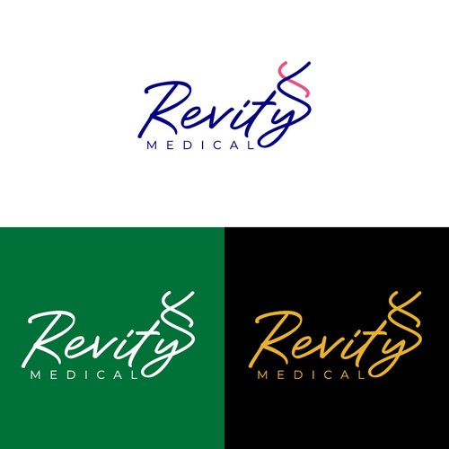 Design di Revity Medical logo di creativeRP