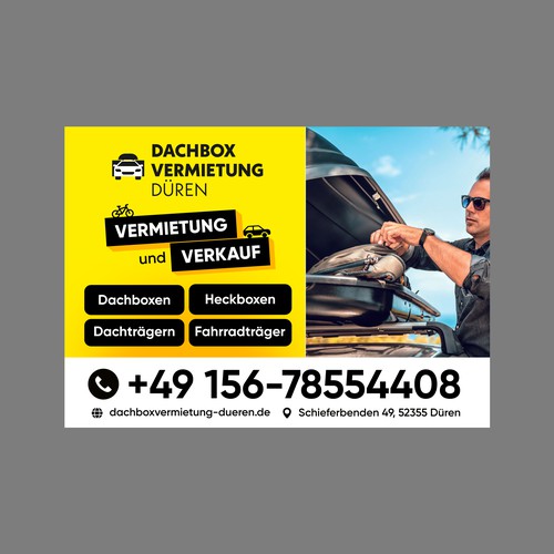 Signage contest entry by CreDesign