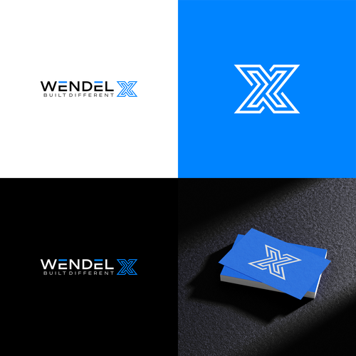 Luxury Logo Design for Wendel X — A Premium Construction Brand Built Different Design by senopati ®