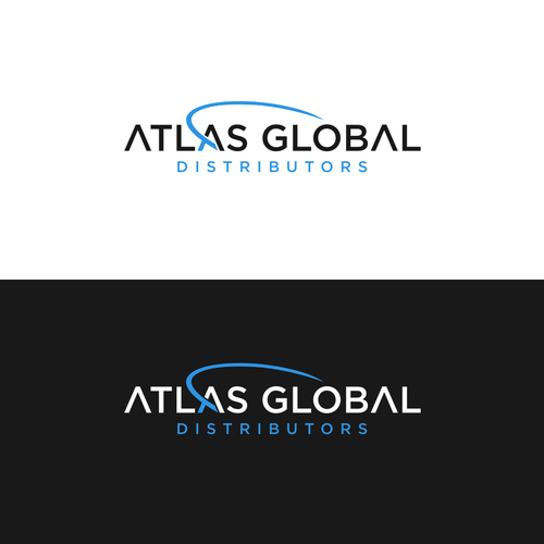 Modern and Sophisticated logo for global distribution company Design by dazumba™️