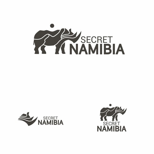 Logo Design for Luxury Safari Website / Company. To resonate with High Net Worth Individuals Design by Yulianto.dedy