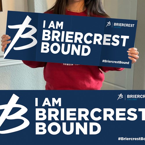 College Acceptance Sign Design by SoftSkills