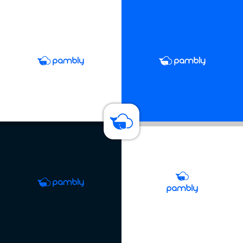 Improve the current logo of our web hosting company Design by ☃ B e a t r i x ©