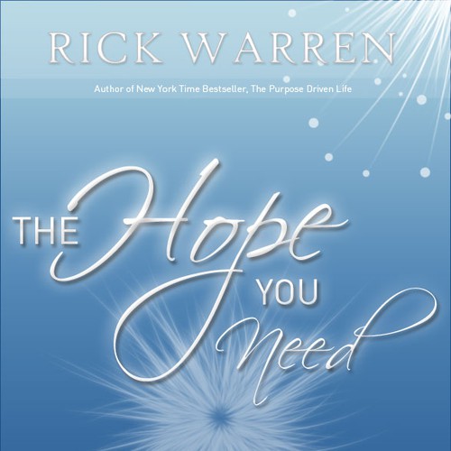 Design Rick Warren's New Book Cover Design por DamianAllison