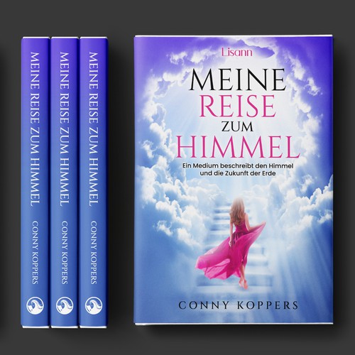 Cover for spiritual book My Journey to Heaven Design by SantoRoy71