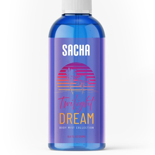 Sacha Body Mist Design by ve_sta