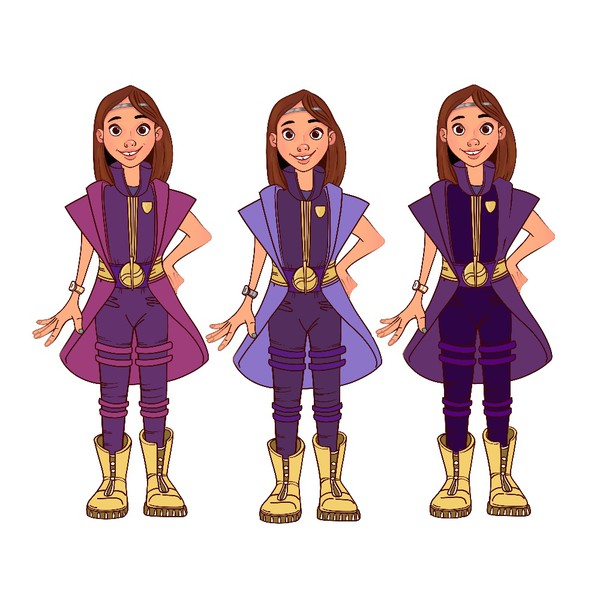 Design by Lizi 88 titled "Character, concept art"