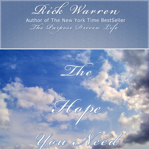 Design Rick Warren's New Book Cover Design von Tehtuna