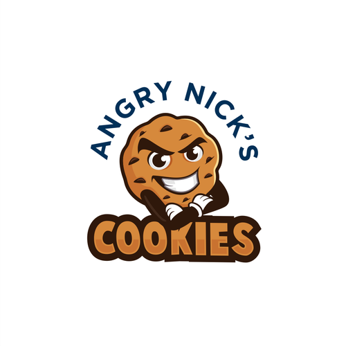 Designs | I need an Angry Cookie! | Logo design contest